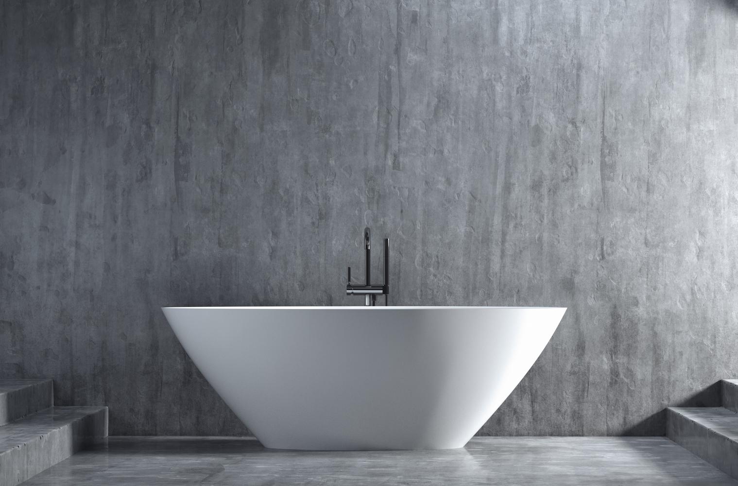 Ванна из искусственного камня Salini Diva 178x85 102221MRF S-Stone, матовый, RAL полностью - 3