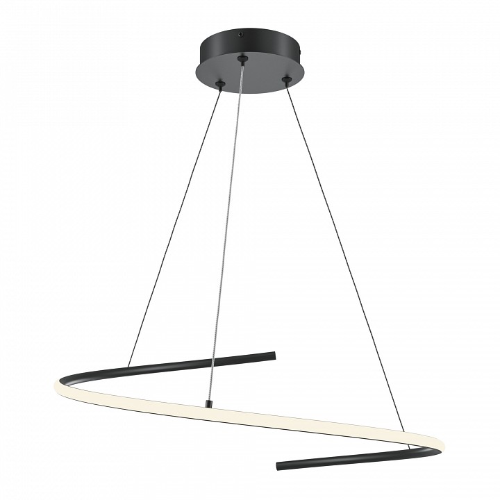 Подвесной светильник Maytoni Curve MOD242PL-L33BK - 1