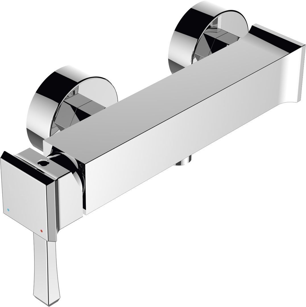 Смеситель BelBagno Mille MIL ESDM CRM для душа MIL-ESDM-CRM - 0