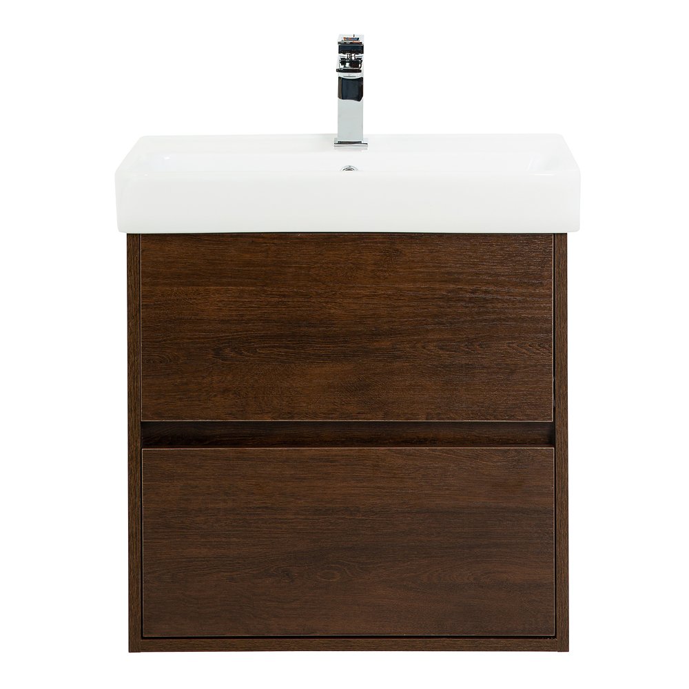 Тумба под раковину BelBagno Neon 50 темное дерево NEON-500-2C-SO-RS - 0