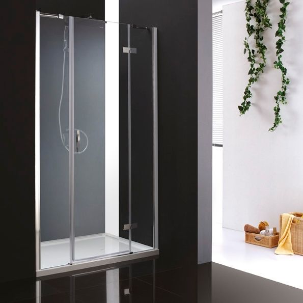 Душевая дверь в нишу Cezares Bergamo B13 100 60/40 C Cr R BERGAMO-W-B-13-100+60/40-C-Cr-R - 0