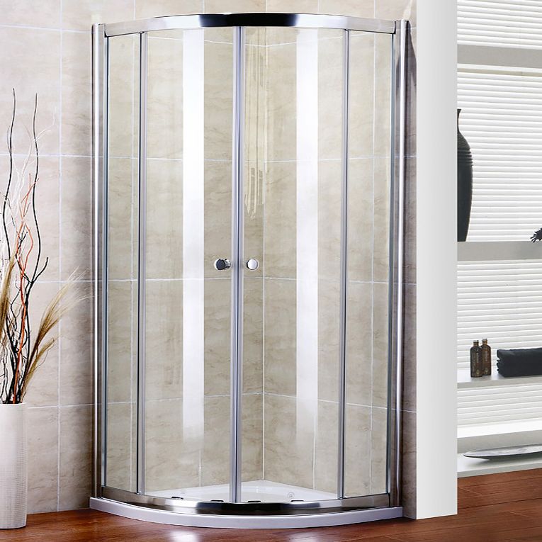 Душевой уголок Cezares Pratico R2 100 C Cr PRATICO-R-2-100-C-CR - 0