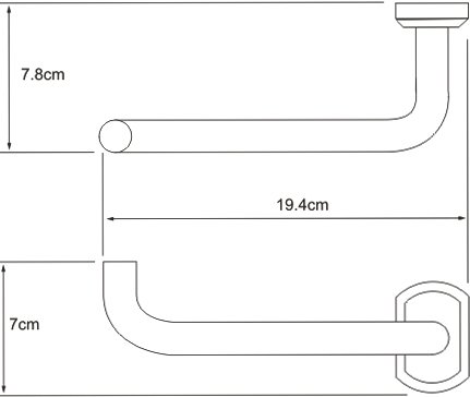 Держатель туалетной бумаги Wasserkraft Oder K-3096 - 2