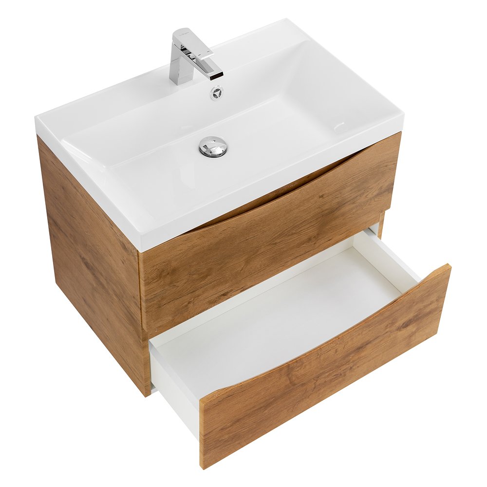 Комплект мебели Belbagno Marino 60 светлое дерево - 6