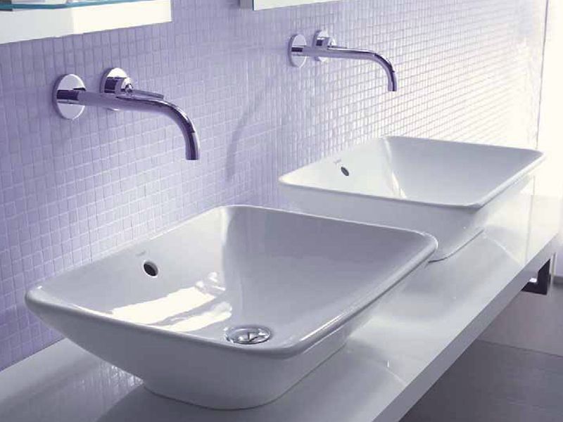 Накладная раковина Duravit Bacino 50 см  0334520000 - 2