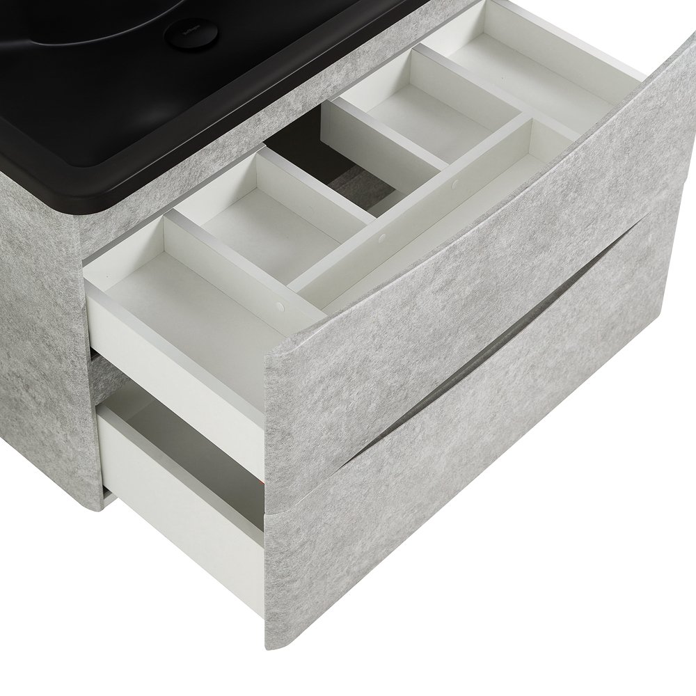 Тумба с раковиной BelBagno Acqua 100 серый - 3