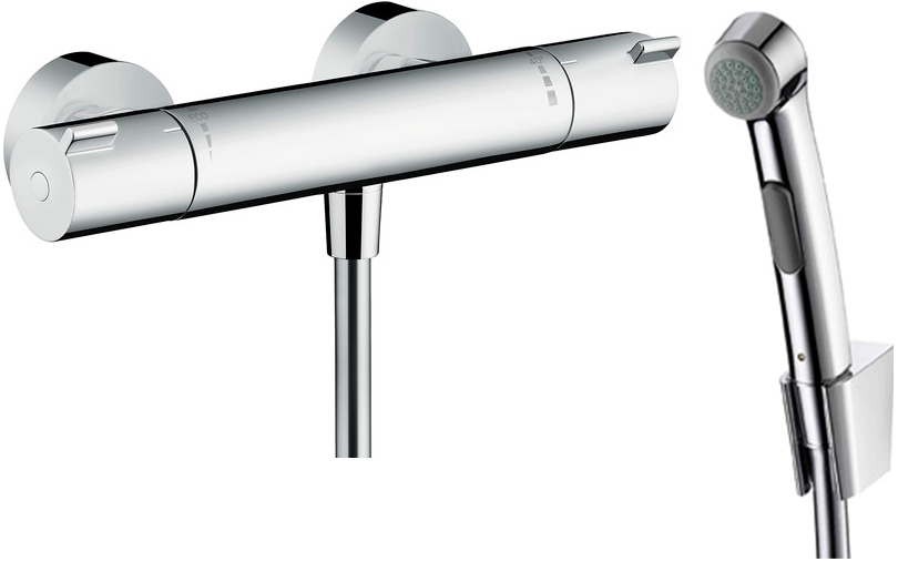 Гигиенический душ Hansgrohe Ecostat 1001 CL 13211000 - 0