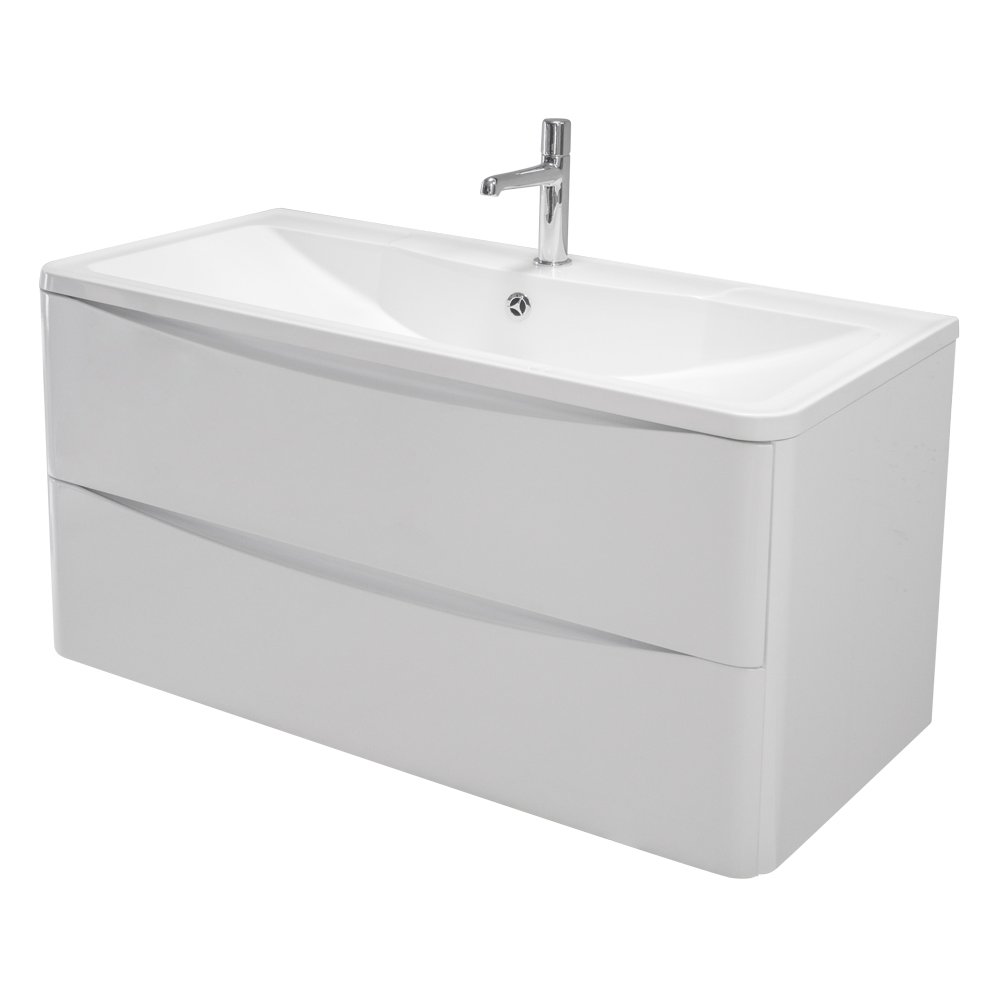 Комплект мебели BelBagno Acqua 80 белый - 3