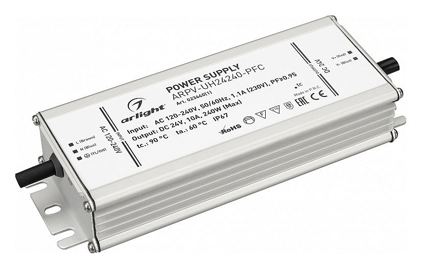 Блок питания Arlight ARPV-UH24240-PFC 24V 240W IP67 023640(1) - 0