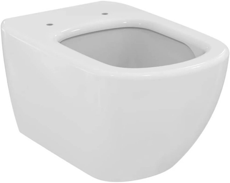 Чаша для подвесного унитаза Ideal Standard Tesi белый, без сиденья  T0079V1 - 0