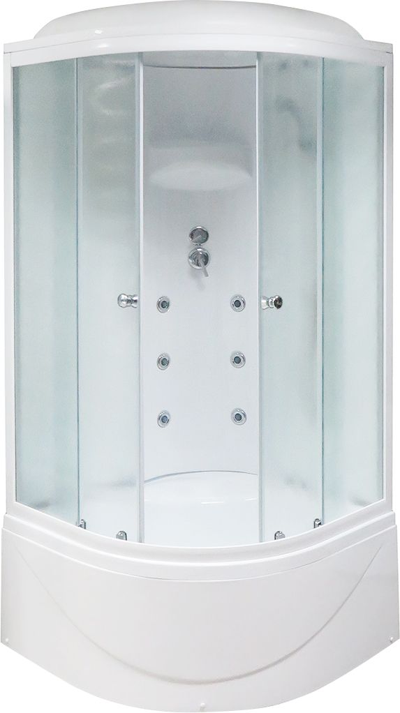 Душевая кабина Royal bath  100x100 см (RB 100BK3-WC) RB100BK3-WC - 0