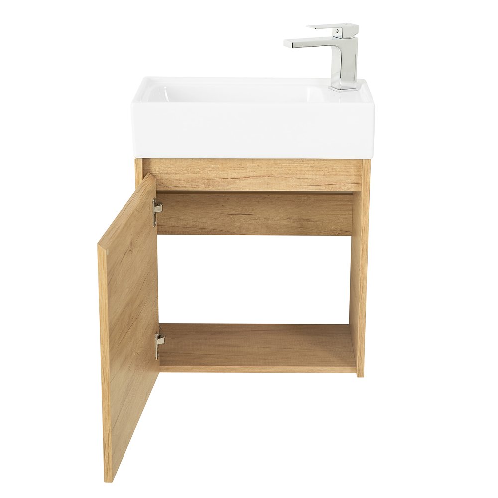 Комплект мебели Belbagno Kraft Mini 50 L светлое дерево - 4