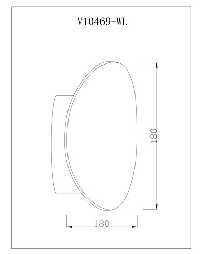 Накладной светильник Moderli Parma V10469-WL - 4