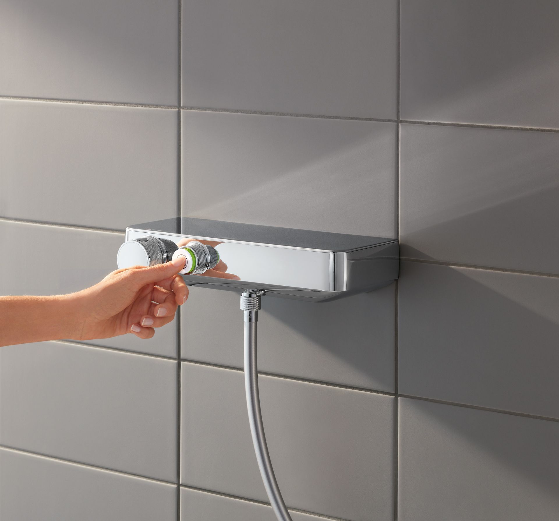 Душевой комплект Grohe Grohtherm SmartControl 34721000 с термостатом - 1