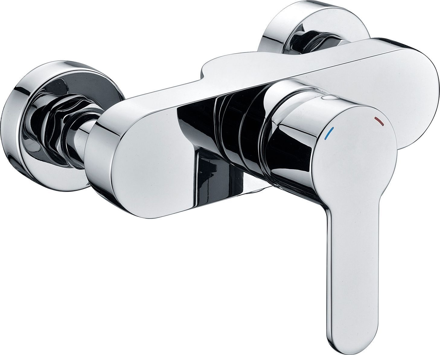 Смеситель BelBagno Tanaro TAN ESDM CRM для душа TAN-ESDM-CRM - 0