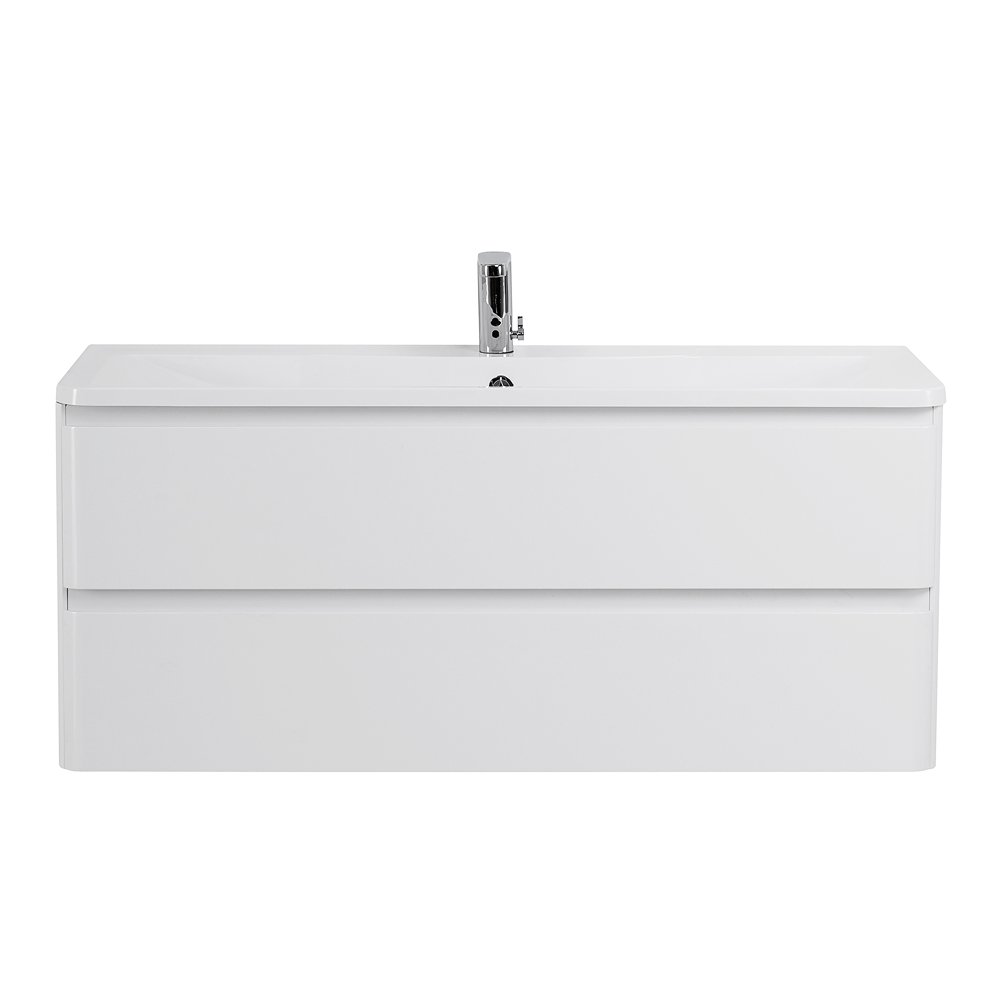 Тумба под раковину BelBagno Albano 120 белый ALBANO-1200-2C-SO-BL - 0