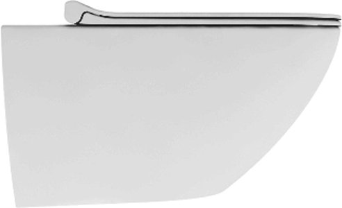 Унитаз подвесной Berges Wasserhaus Puma Rimless 082126 с микролифтом - 2