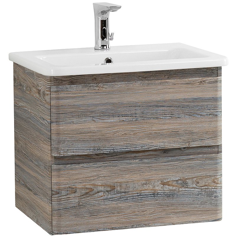 Тумба с раковиной BelBagno Albano 50 светлое дерево - 1