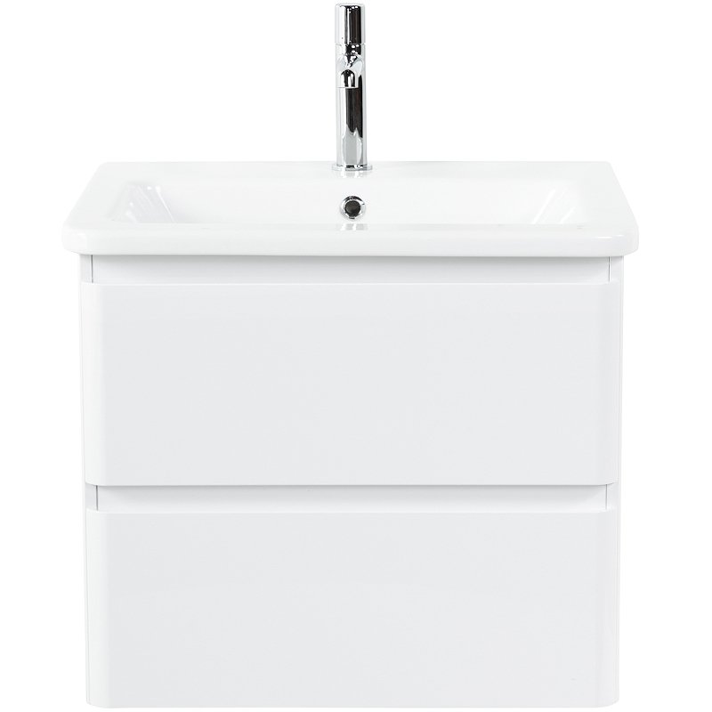 Тумба с раковиной BelBagno Albano 60 белый - 0