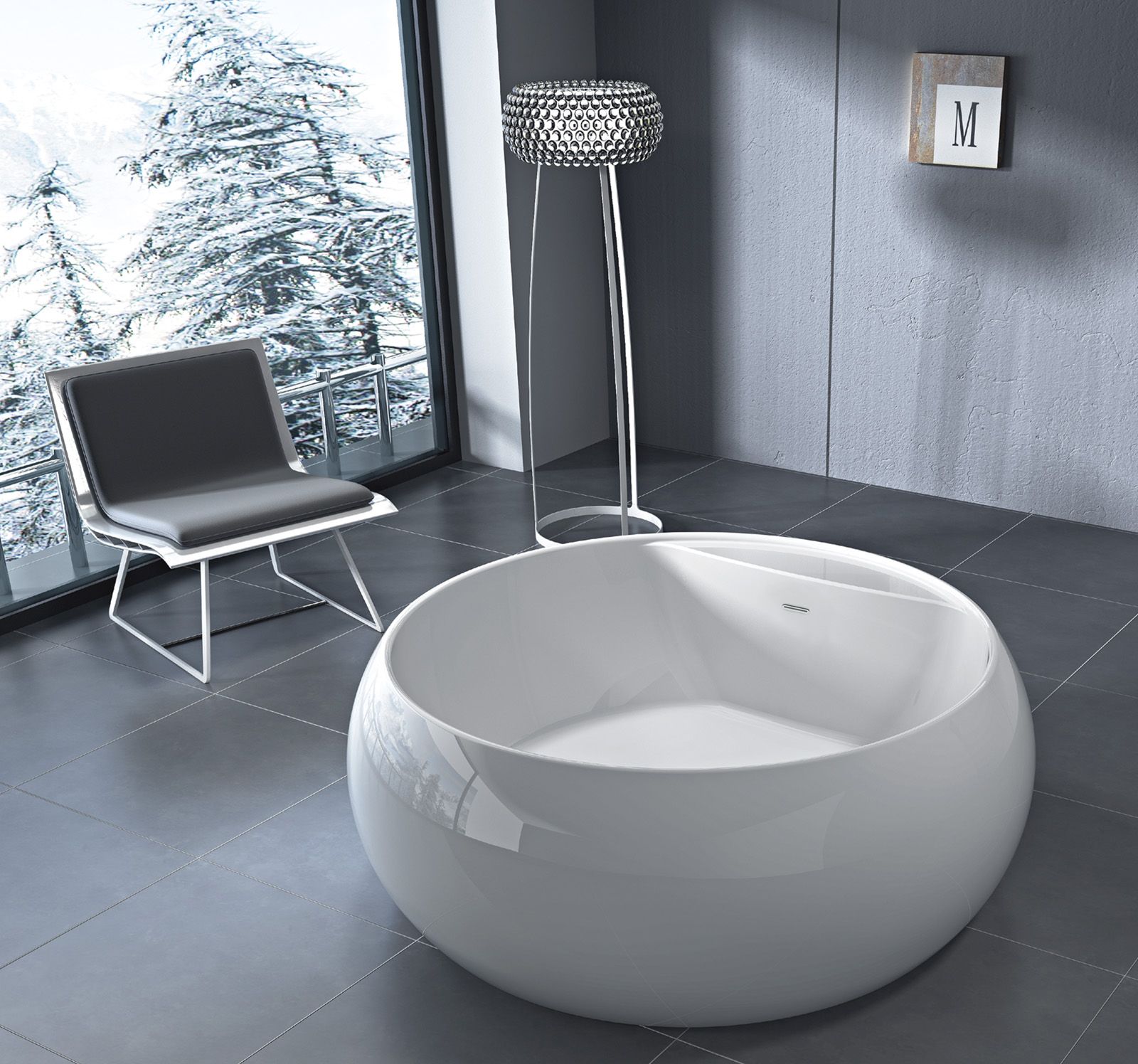 Акриловая ванна BelBagno BB30-1550 - 1