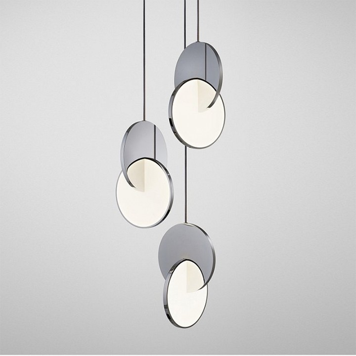 Подвесной светильник Imperiumloft Eclipse Pendant Light By Broom 145872-26 - 0