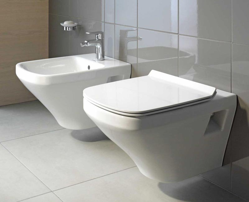 Чаша для подвесного унитаза Duravit DuraStyle белый, без сиденья  2536090000 - 2