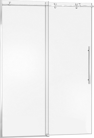 Душевая дверь в нишу Good Door Puerta WTW-120-C-CH ПУ00005 - 1