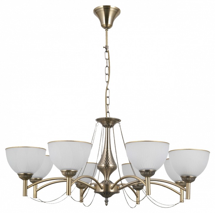 Подвесная люстра MW-Light Олимп 8 318015408 - 2