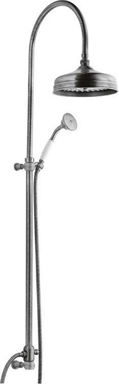 Душевая стойка Cezares Elite ELITE-CAI-01-Bi подключение из стены - 0