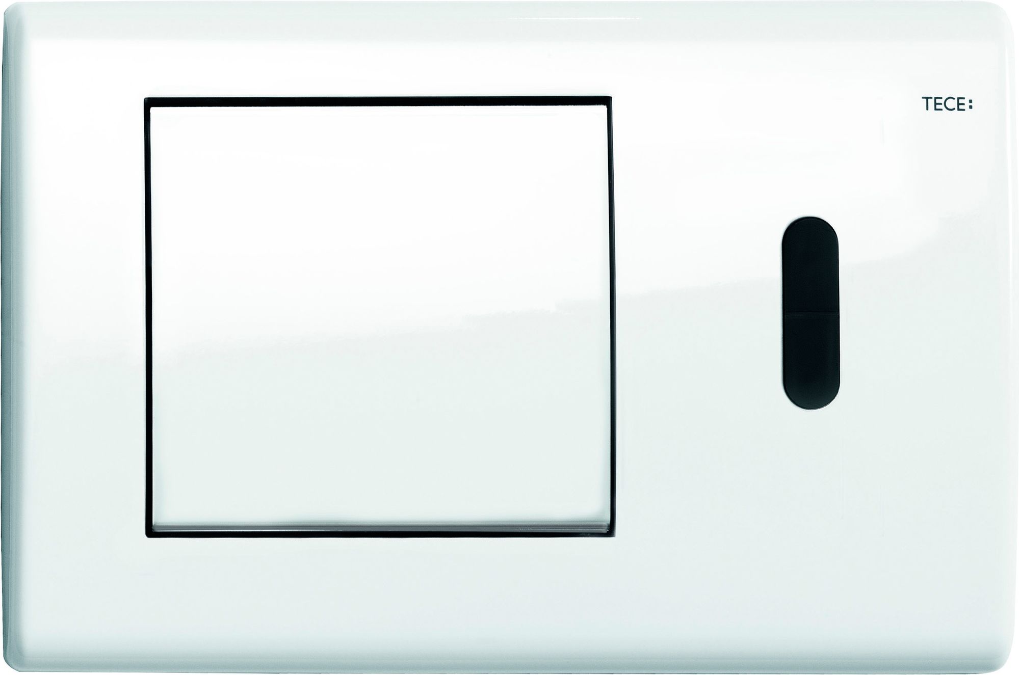 Кнопка смыва TECE Planus 220/12 V 9240362 белая - 0