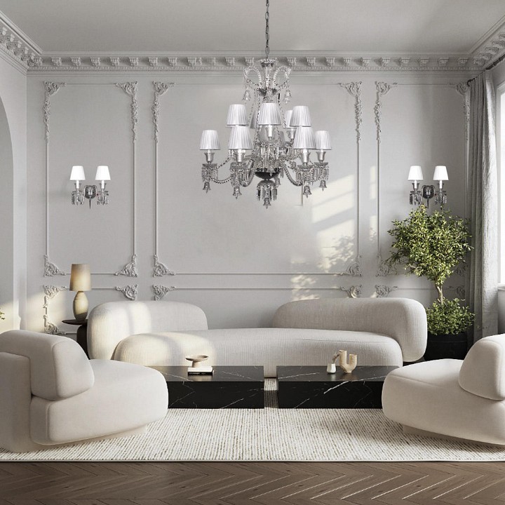 Подвесная люстра Loft it Zenith 10210/6 White - 3