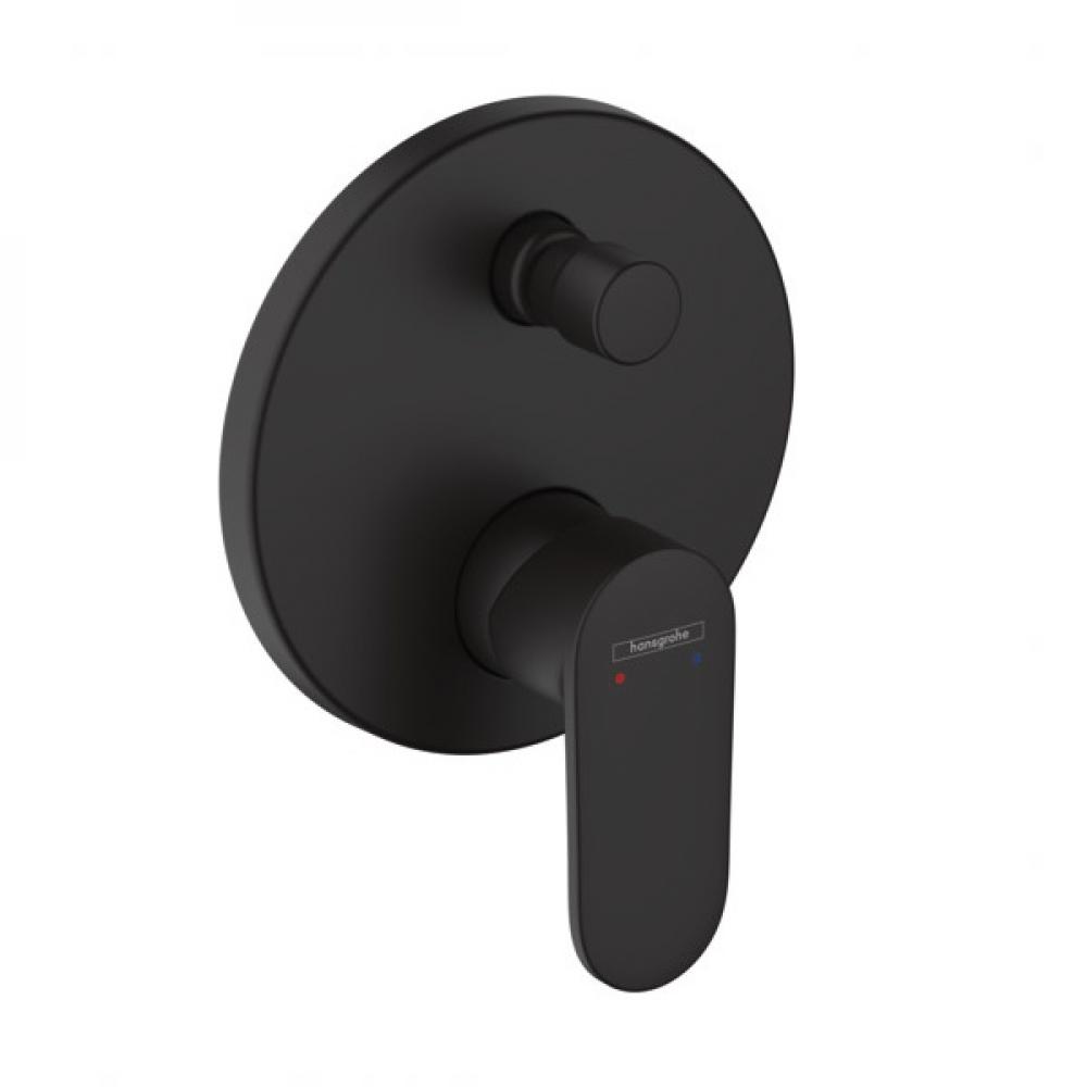 Смеситель для ванны с душем Hansgrohe Vernis Blend черный матовый  71467670 - 0