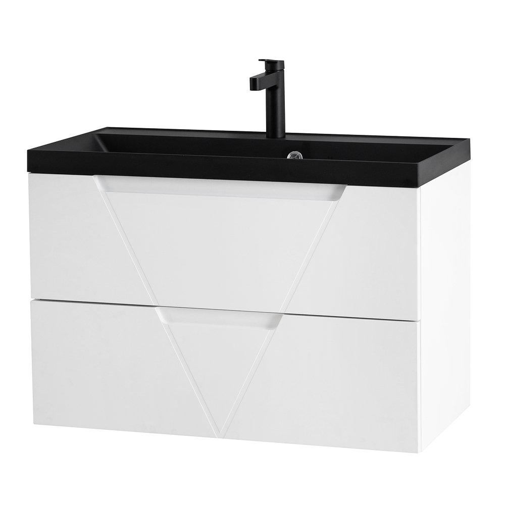 Комплект мебели BelBagno Vittoria 100 белый - 4