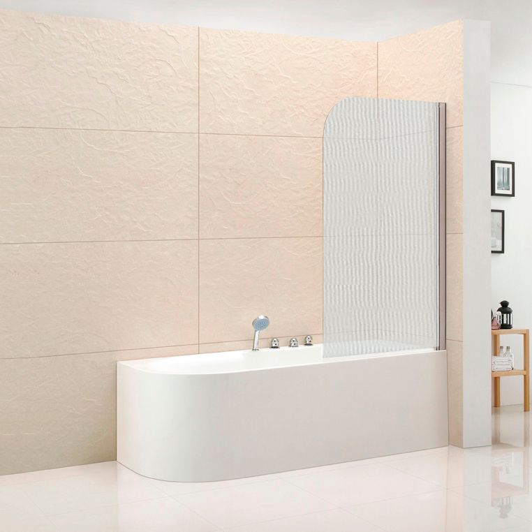 Шторка на ванну Cezares Eco V-1-80/140-P-Cr-R стекло punto ECO-O-V-1-80/140-P-Cr-R - 0