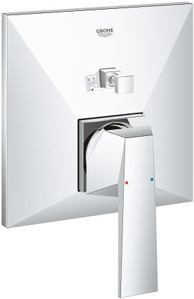 Смеситель Grohe Allure Brilliant 24072000 для ванны с душем - 0