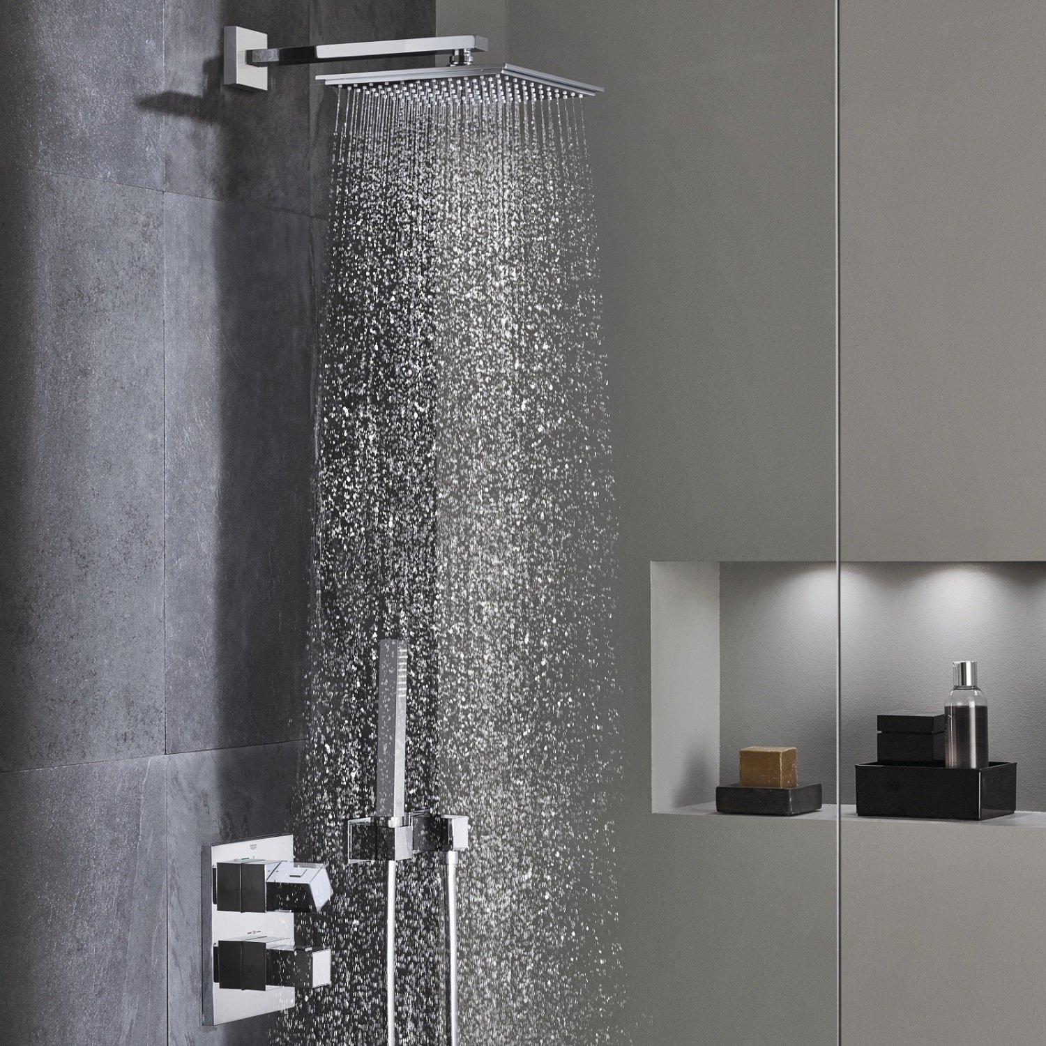 Верхний душ Grohe Rainshower Allure 230 27479000 - 5