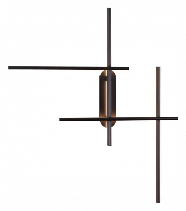 Настенный светодиодный светильник Odeon Light L-vision Rudy 3890/36WL - 1