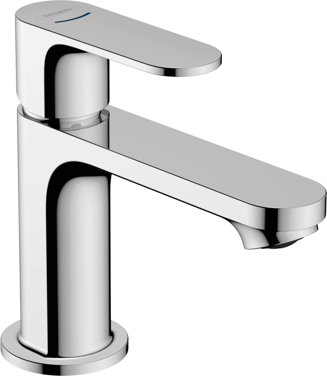 Смеситель для раковины Hansgrohe Rebris S с донным клапаном хром 72510000 - 0