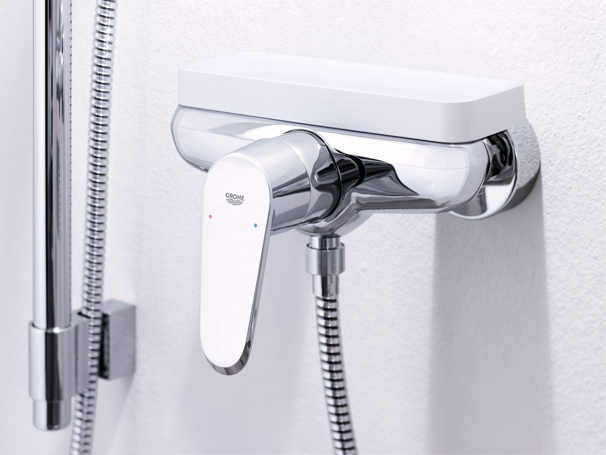 Смеситель Grohe Eurodisc Cosmopolitan 33569002 для душа - 3