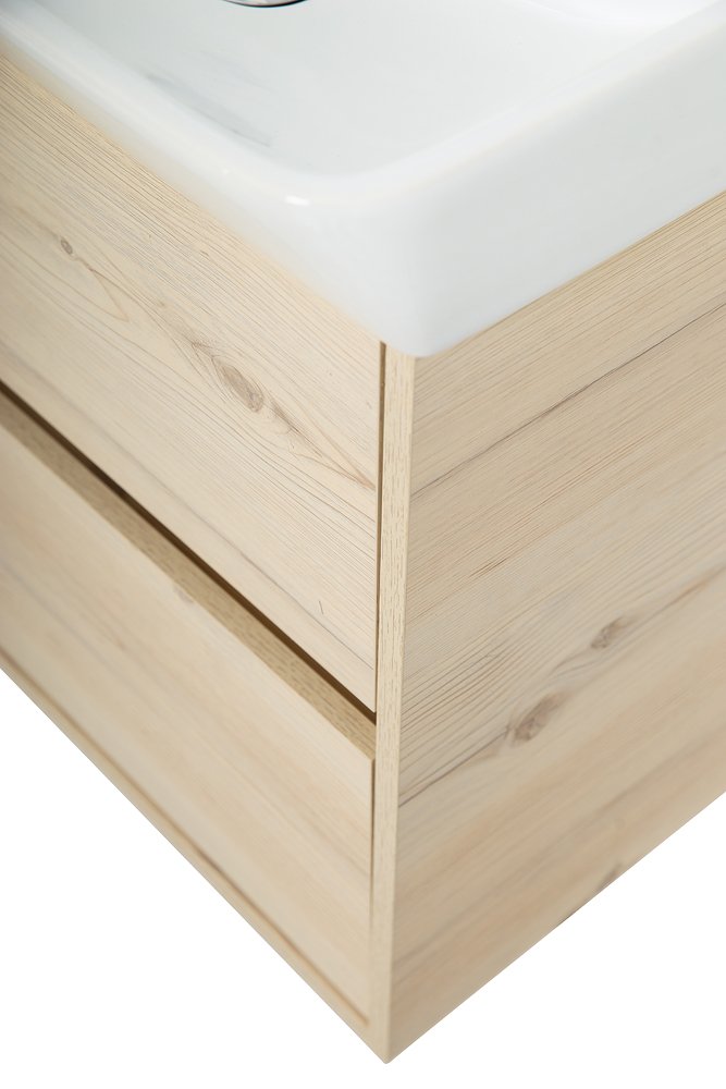 Тумба под раковину BelBagno Neon 50 светлое дерево NEON-500-2C-SO-PB - 3