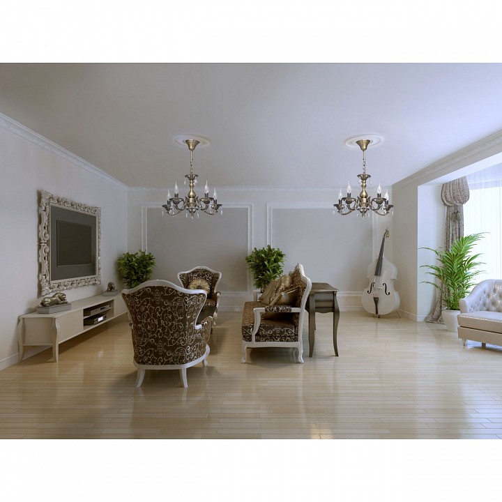 Подвесная люстра MW-Light Аврора 3 371011605 - 9