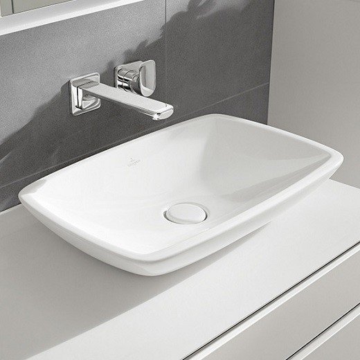 Раковина Villeroy & Boch Loop & Friends 5154 00R1 alpin CeramicPlus 515400R1 - 1