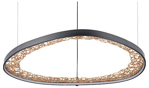 Подвесной светильник Arte Lamp Cinta A1847SP-36BK - 0