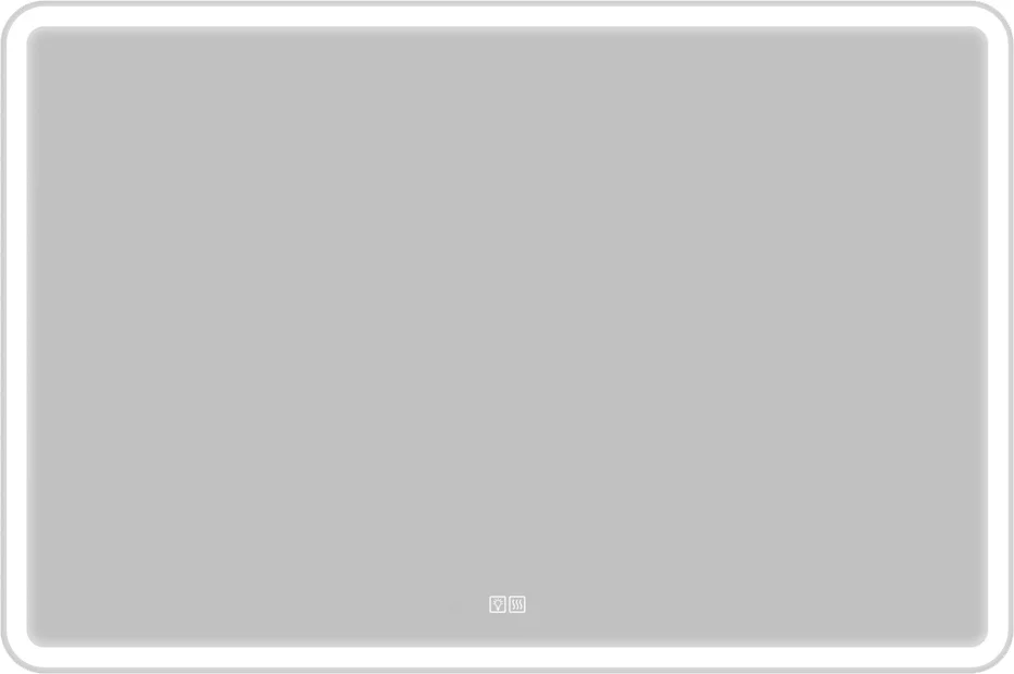 Зеркало BelBagno Marino 120х80 с подсветкой, подогревом  SPC-MAR-1200-800-LED-TCH-WARM - 0