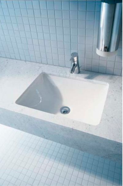 Рукомойник Duravit Starck 3 0305490000 встраиваемый - 2