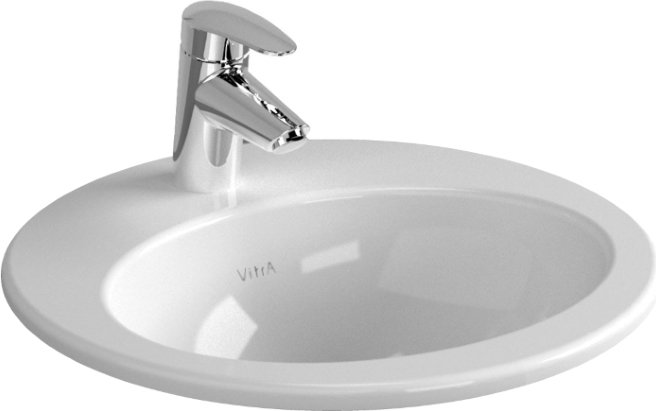 Встраиваемая раковина Vitra S20 52.4 см  5468B003-0001 - 0