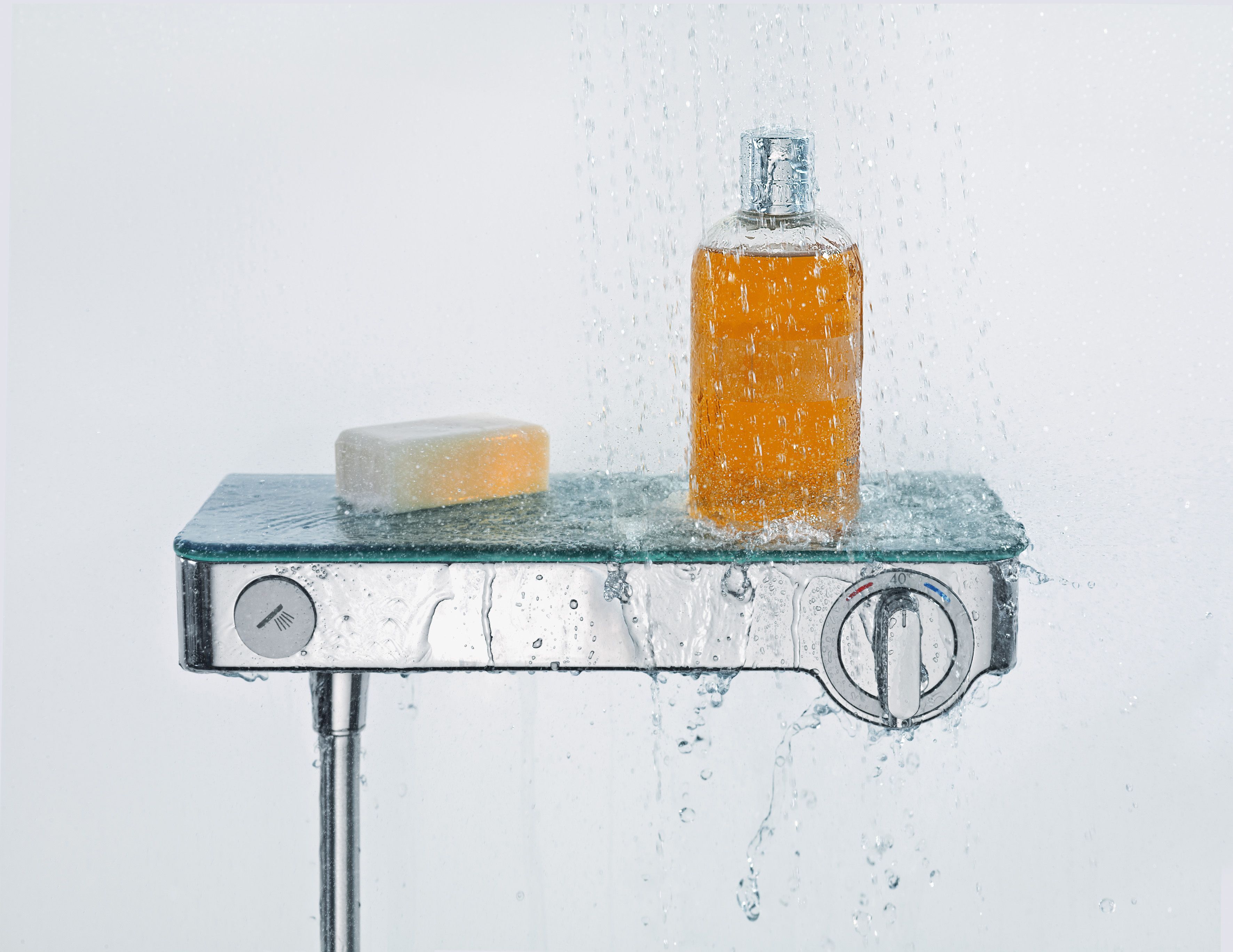 Термостат Hansgrohe Ecostat Select 13171000 для душа - 3