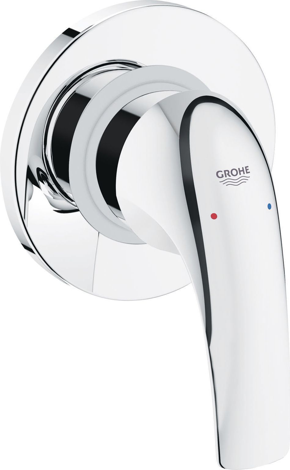 Гигиенический душ Grohe BauCurve со смесителем 123072 - 3