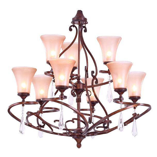 Подвесная люстра L'Arte Luce Filante L55609.17 - 0