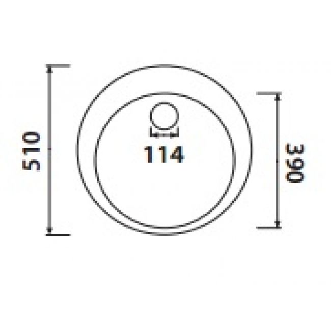 Мойка кухонная Kaiser KSS-510 - 1